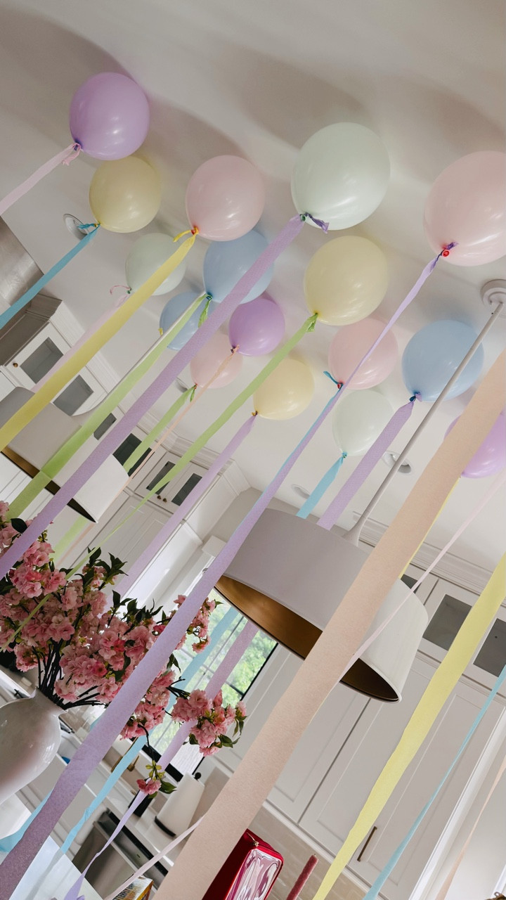 POV: you don’t throw birthday parties… but you go all out for the birthday morning magic 🎈✨🎂  🦄 

#LTKKids #LTKmomlife