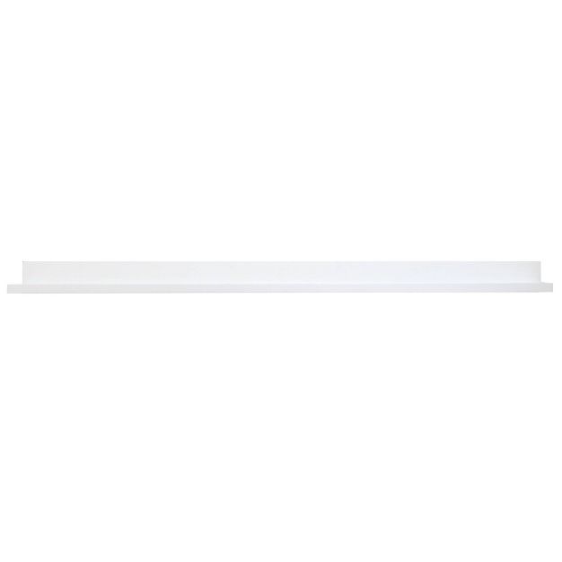 48" x 4.5" Picture Ledge Wall Shelf White - Inplace | Target