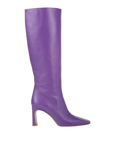 Liu •jo Leonie Hanne X Liu •jo Woman Boot Purple Size 6 Soft Leather | YOOX (US)