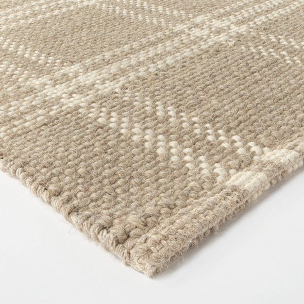 Cottonwood Plaid Wool/Cotton Area Rug - Threshold™ designed with Studio McGee | Target