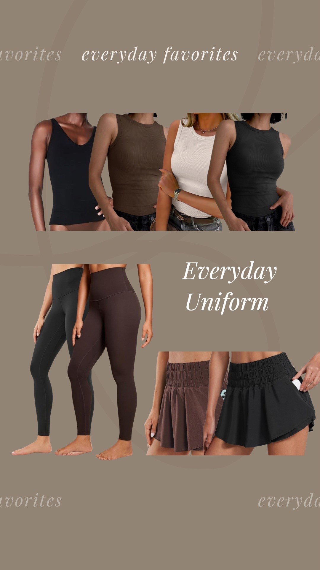 I haven’t stopped grabbing these athleisure pieces PP. Mostly Amazon!

#LTKFindsUnder50 #LTKBump #LTKActive