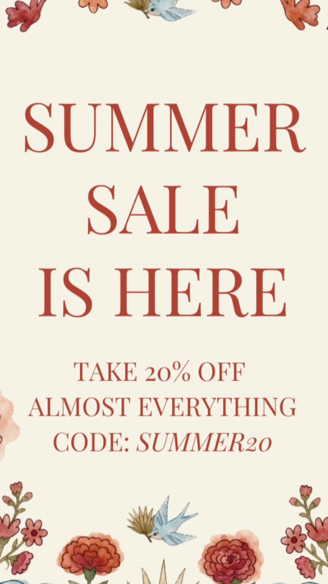 One of my favorite brands is having an awesome sale this summer! 20% off almost everything and on my favorite white blouse and some great outfit options for the 4th of July! They ship pretty quickly so you should definitely receive it just in time to celebrate! Use code summer20 ♥️

#LTKSaleAlert