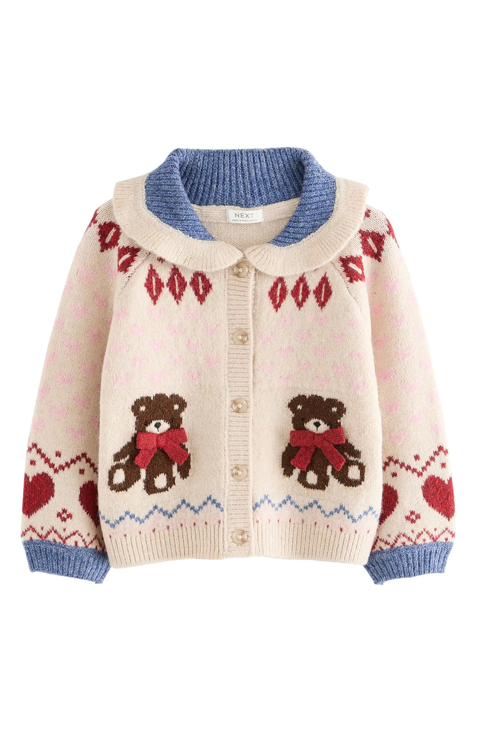 Kids' Teddy Bear Cardigan | Nordstrom