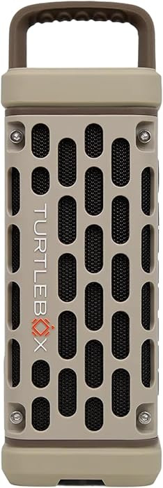 Turtlebox Ranger: Loud! Outdoor Portable Bluetooth 5.4 Speaker | Rugged, Waterproof, Ultra-Portab... | Amazon (US)