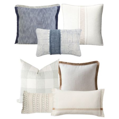 Back at it and ready for some cozy fall vibes!!! Those amazing pillows keep your style elevated while welcoming fall through cool hues. Neutrals, taupes and browns are great colors to introduce for a fall feel. Mix in texture to your throw pillows and have fun with different designs!! (And as a lover of all things blue, I adore that you can mix navy / blue pillows with fall neutrals.)

All Target pillows are 20% off as of time of posting. Amazing deals to jump in on for these new arrivals! Favorites from Target, Etsy and more.

#LTKSeasonal #LTKSale #LTKhome