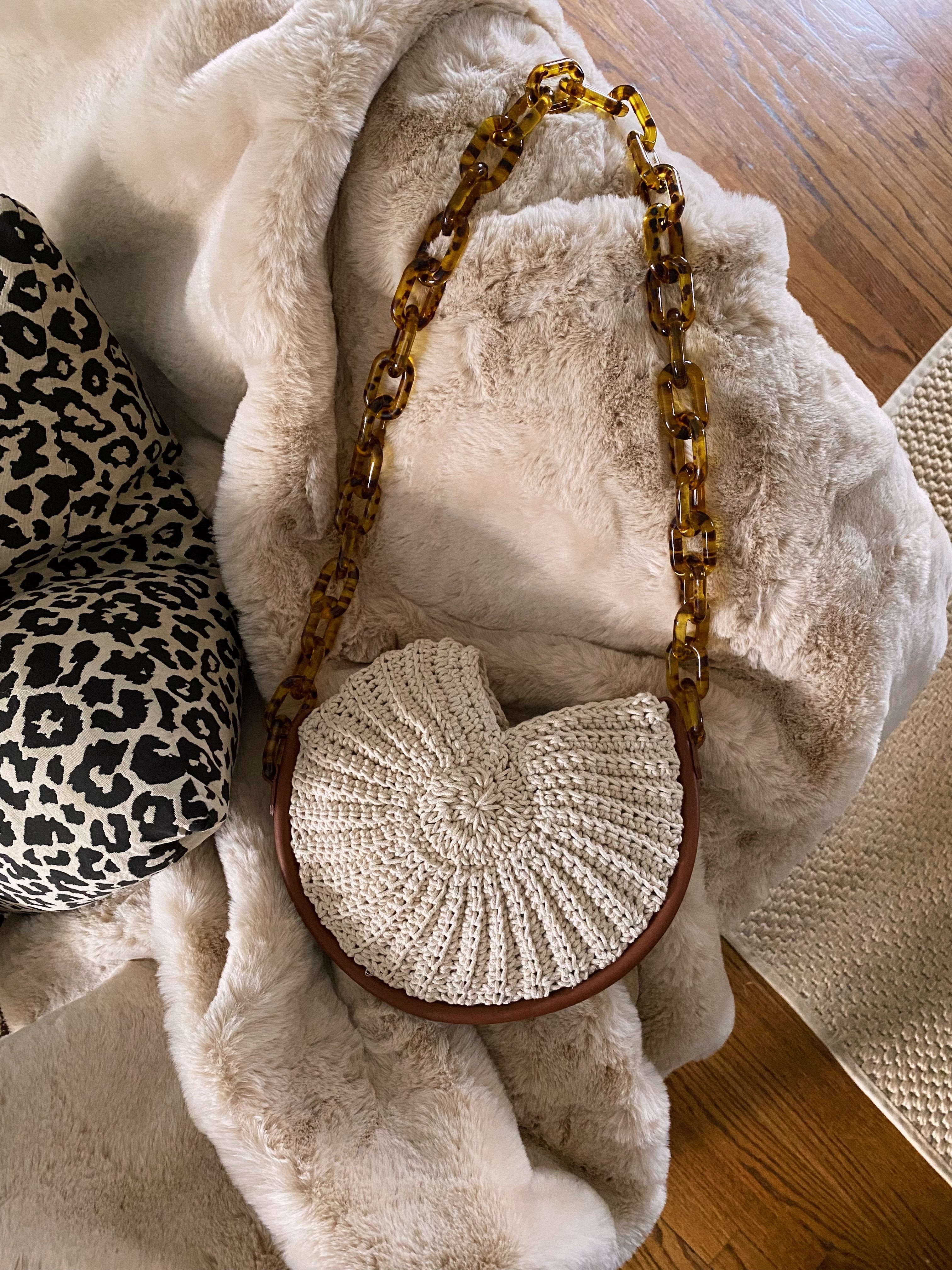 The Crochet Conch | Poolside