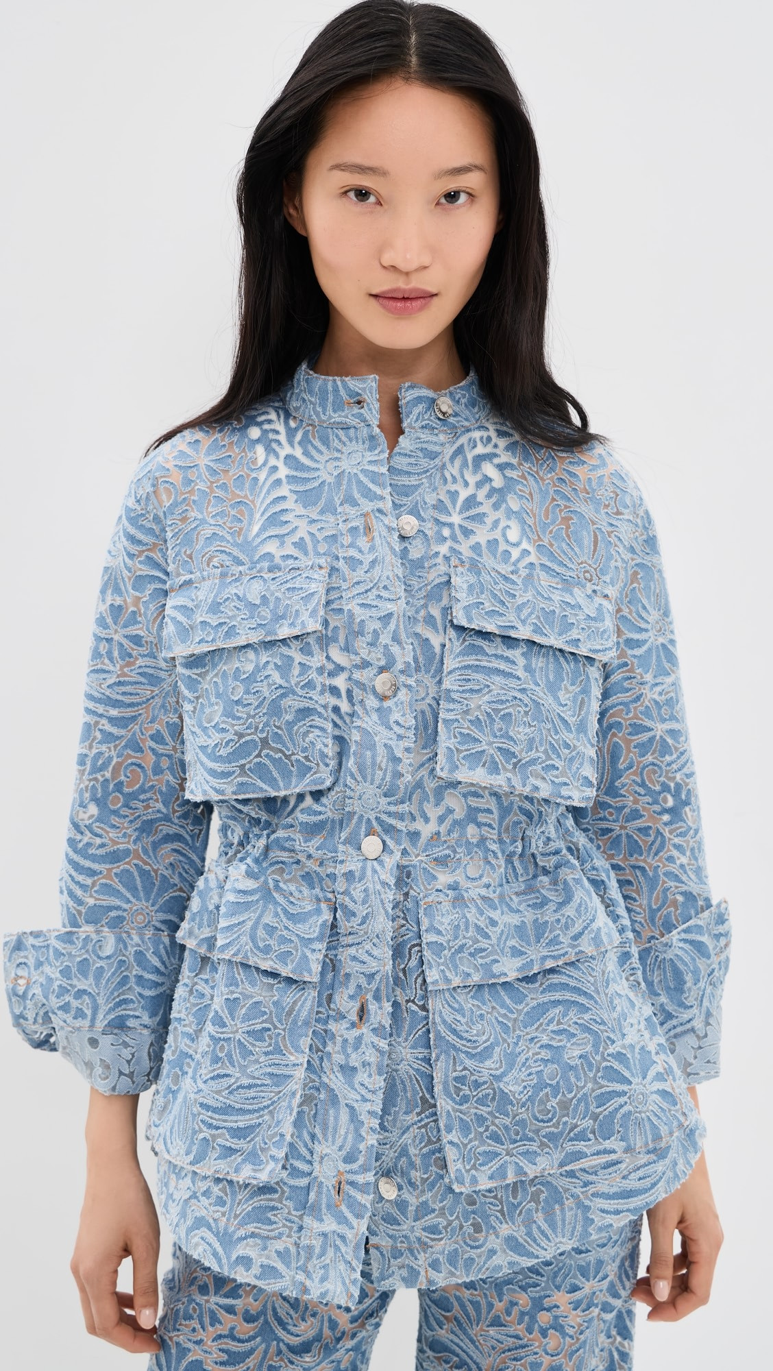 Burnout Floral Lane Jacket | Shopbop