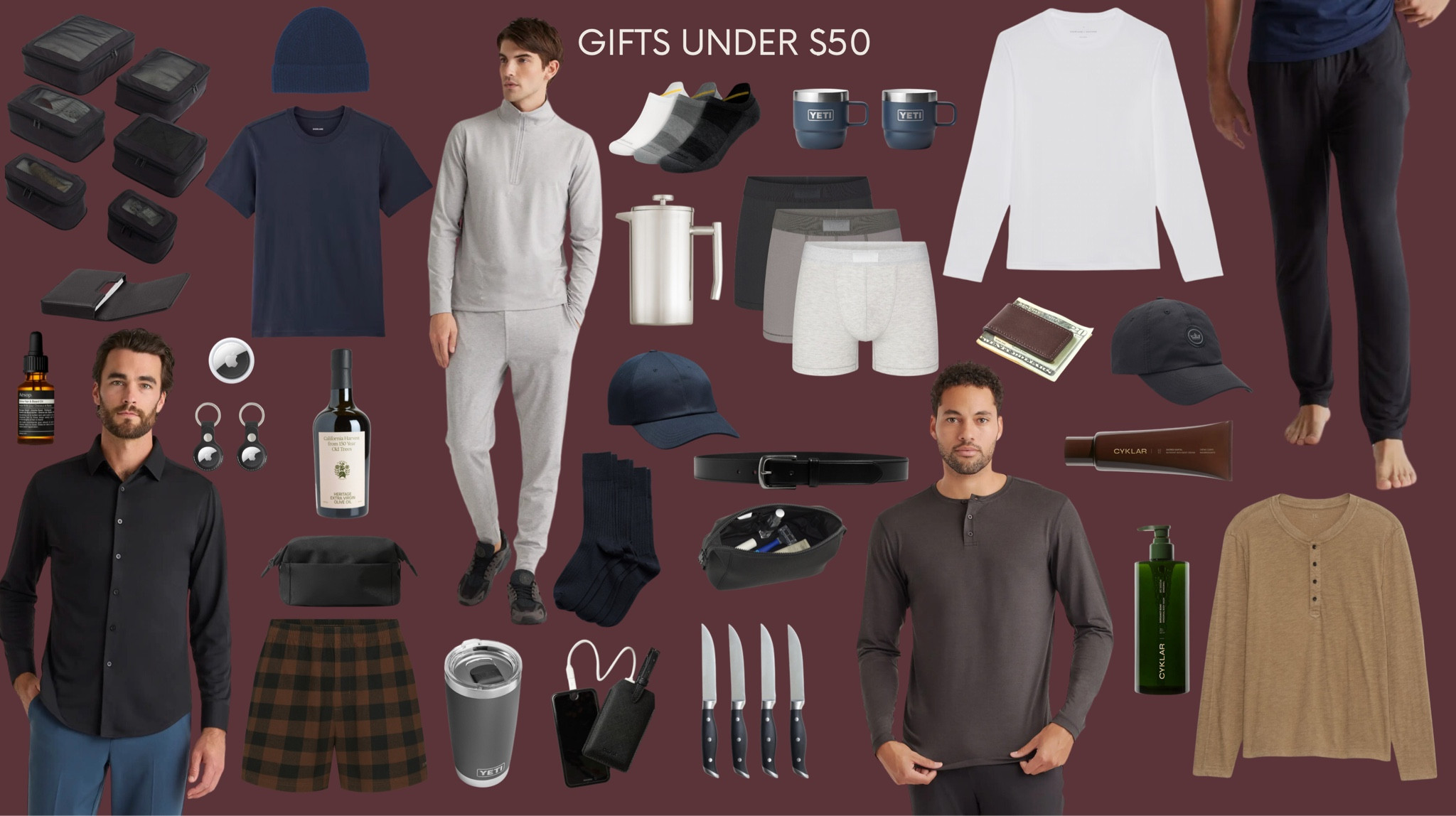 Holiday Gift Guide For Men’s Gifts Under $50

#LTKFindsUnder50 #LTKHoliday #LTKGiftGuide
