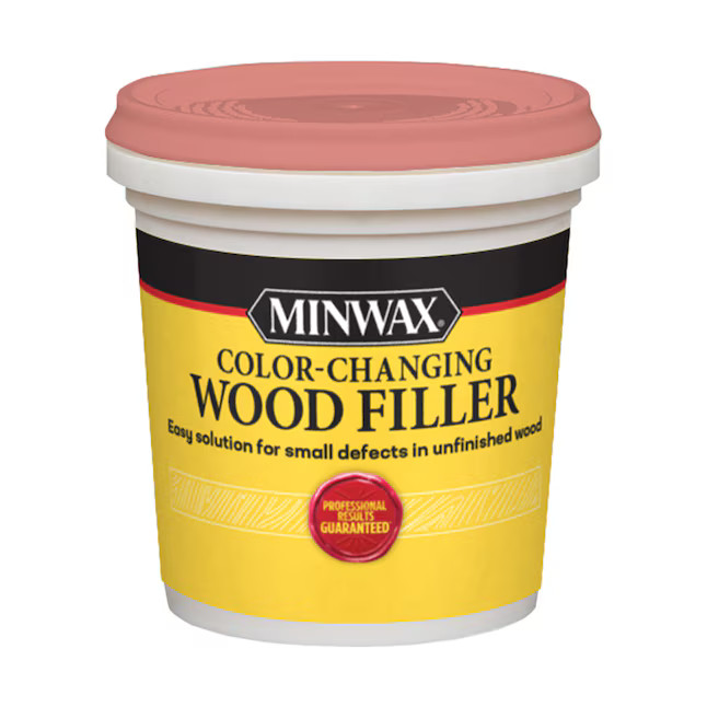 Minwax Color-Changing 5.5 Ounce(s) Natural Wood Filler Lowes.com | Lowe's