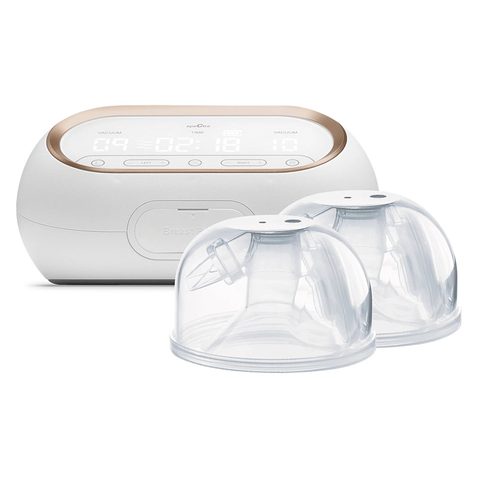 Spectra® On-The-Go Plus SG Portable & CaraCups Wearable Milk Collection Hands Free Inserts, None | Kohl's