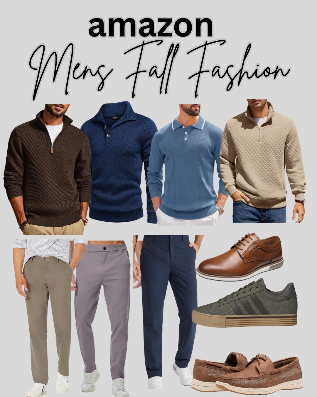 ✨Men’s Fall Fashion! I rounded up some of Amazons top trending clothing items for the guys 🙋‍♂️

#amazonfinds #mensfashion #mensworkwear #mens #ltkamazon #ootdmen #ltkseasonal #mensstyle #ltksalealert

#LTKStyleTip #LTKFindsUnder100 #LTKMens