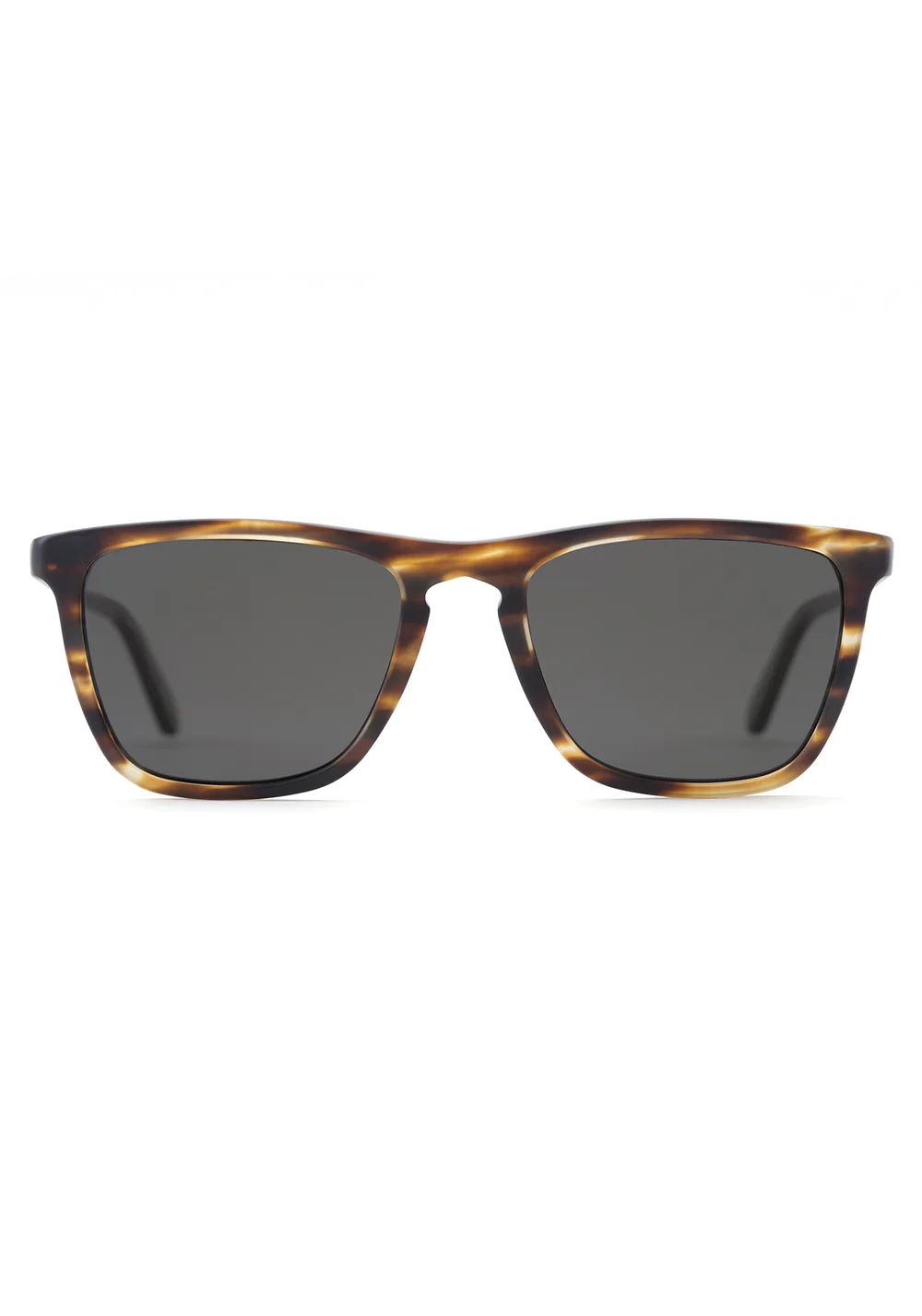 LAFITTE | Matte Oak + Matte Hunter Polarized | KREWE Eyewear