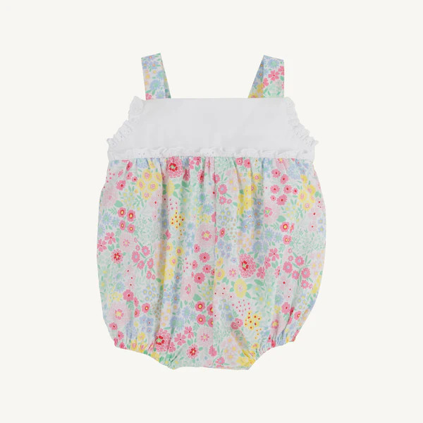 Bitsy Bubble - Merry Little Meadow with Worth Avenue White | The Beaufort Bonnet Company