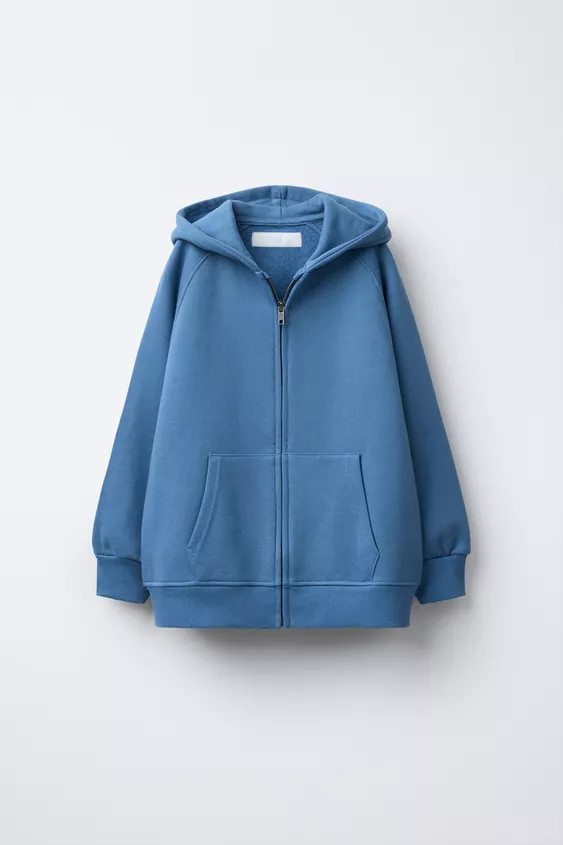 ZIP-UP HOODIE | Zara US