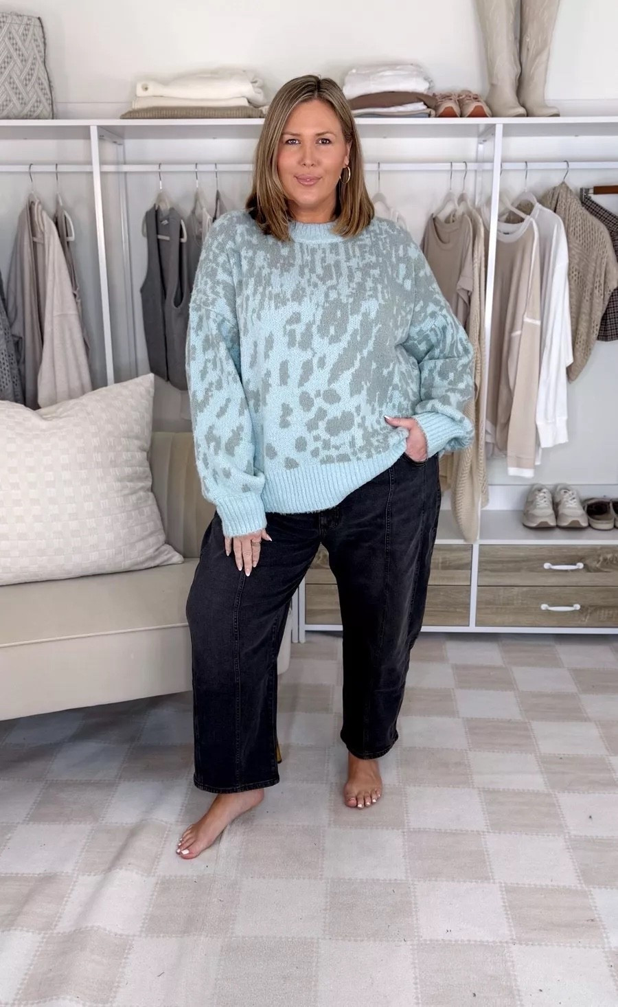 Wearing a 20 in the jeans, I could probably do the 18! The sweater is a XXL!

Plus size fashion, affordable fashion, Walmart finds, Walmart fashion, outfit ideas, chic style, trendy fashion

#LTKPlusSize #LTKMidsize #LTKOver40