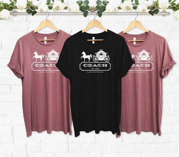 Disney Cinderella Shirt, Disney Princess, Disney Coach, Disney Vacation, Disney Shirts, Mickey Mo... | Etsy (US)