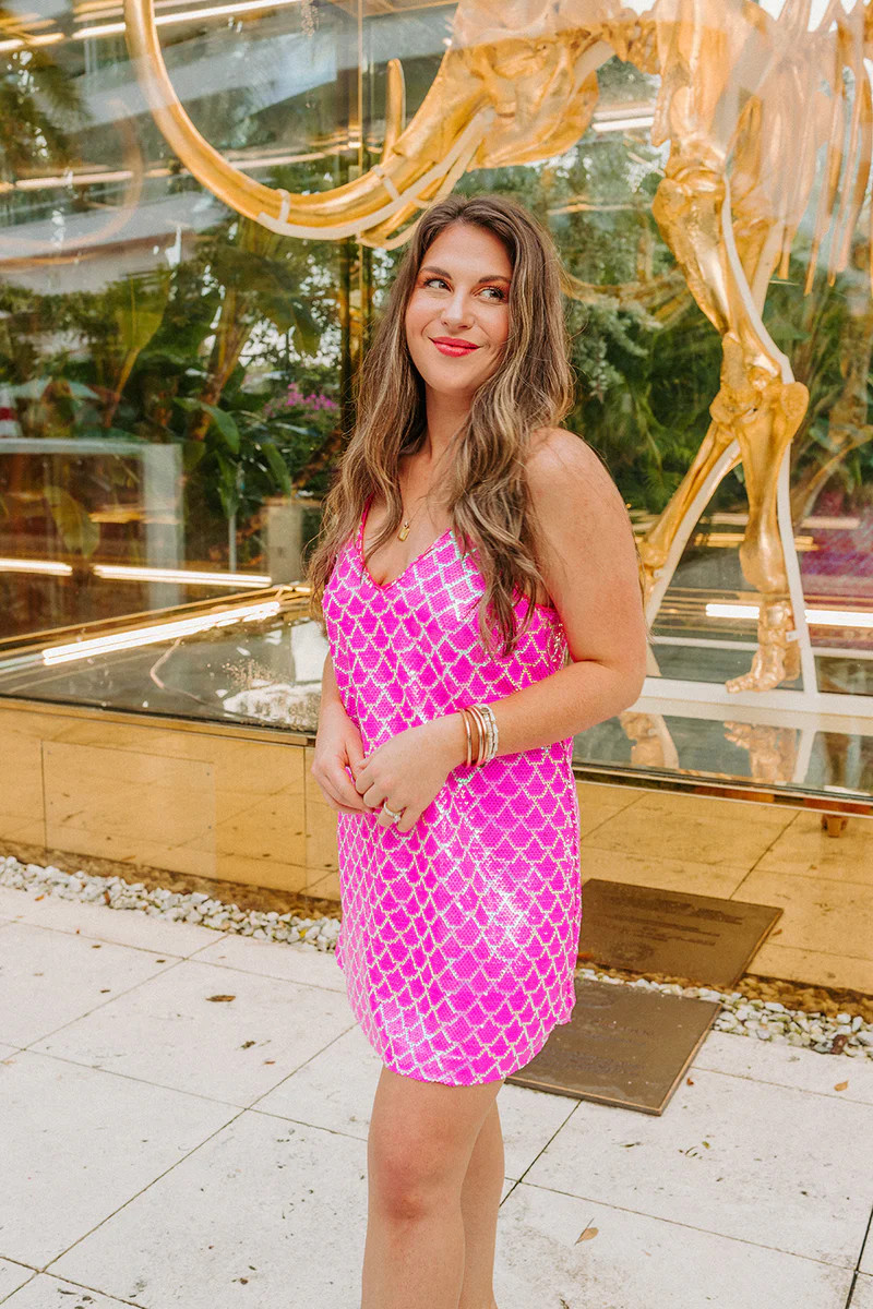 BuddyLove | Cleo Sequin Party Dress | Mermaid | BuddyLove