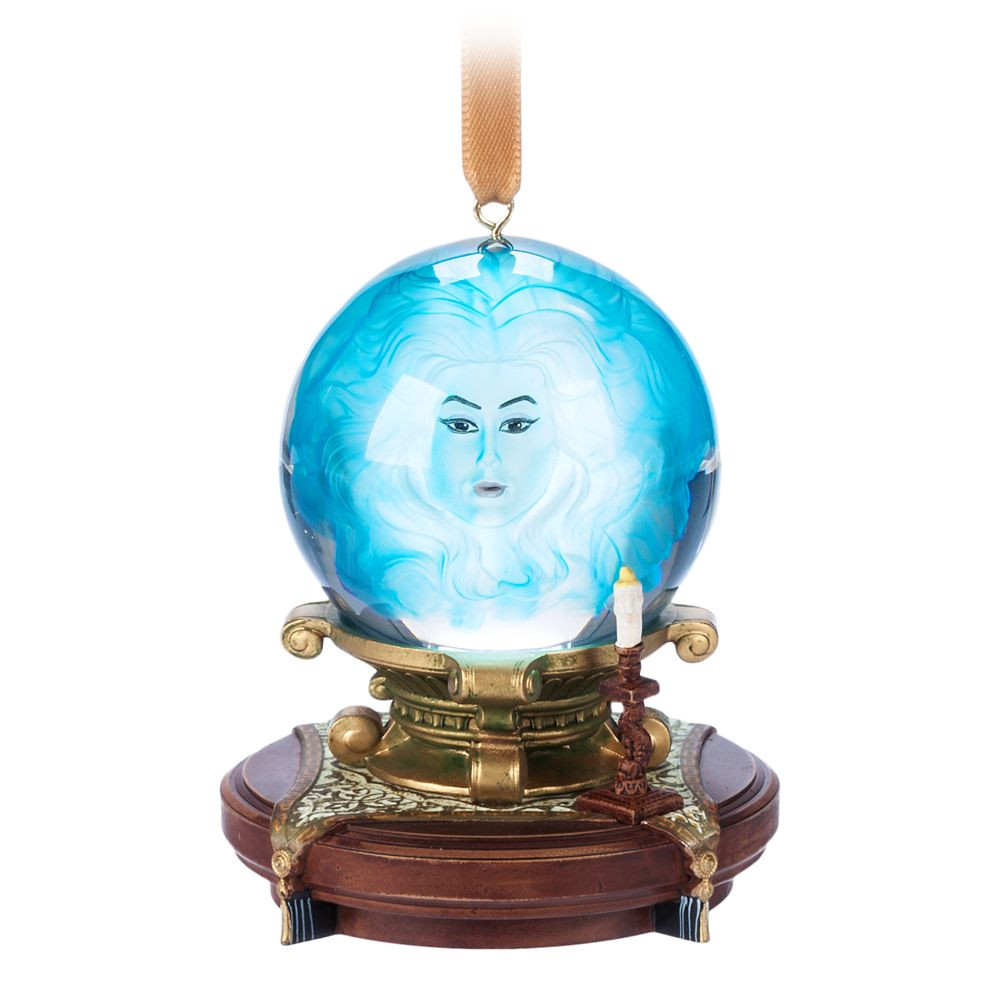 Madame Leota Light-Up Living Magic Sketchbook Ornament – The Haunted Mansion | Disney Store