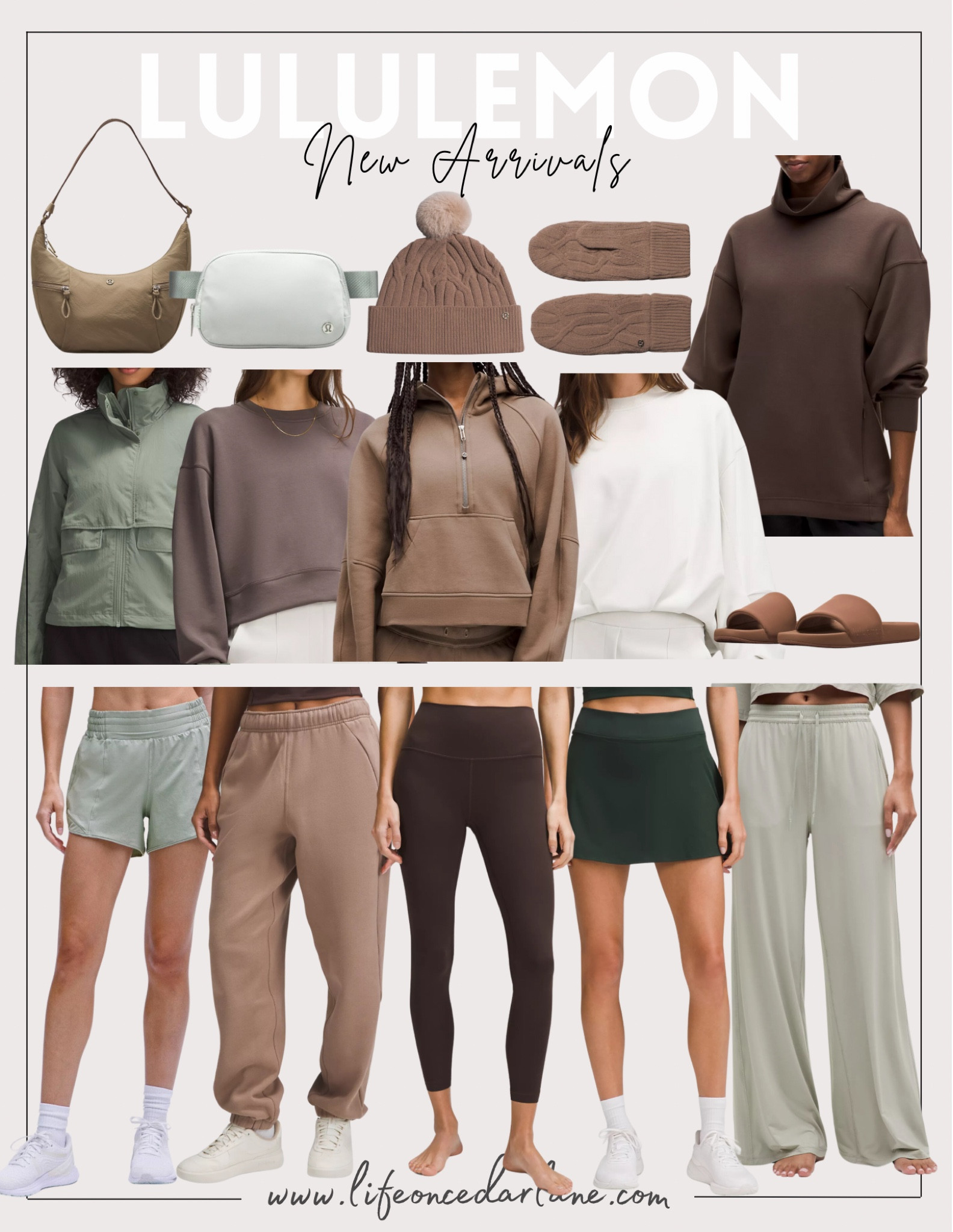 Check out these new Lululemon finds! Loving these neutral colors perfect for fall!

#LTKOver40 #LTKFitness #LTKTravel