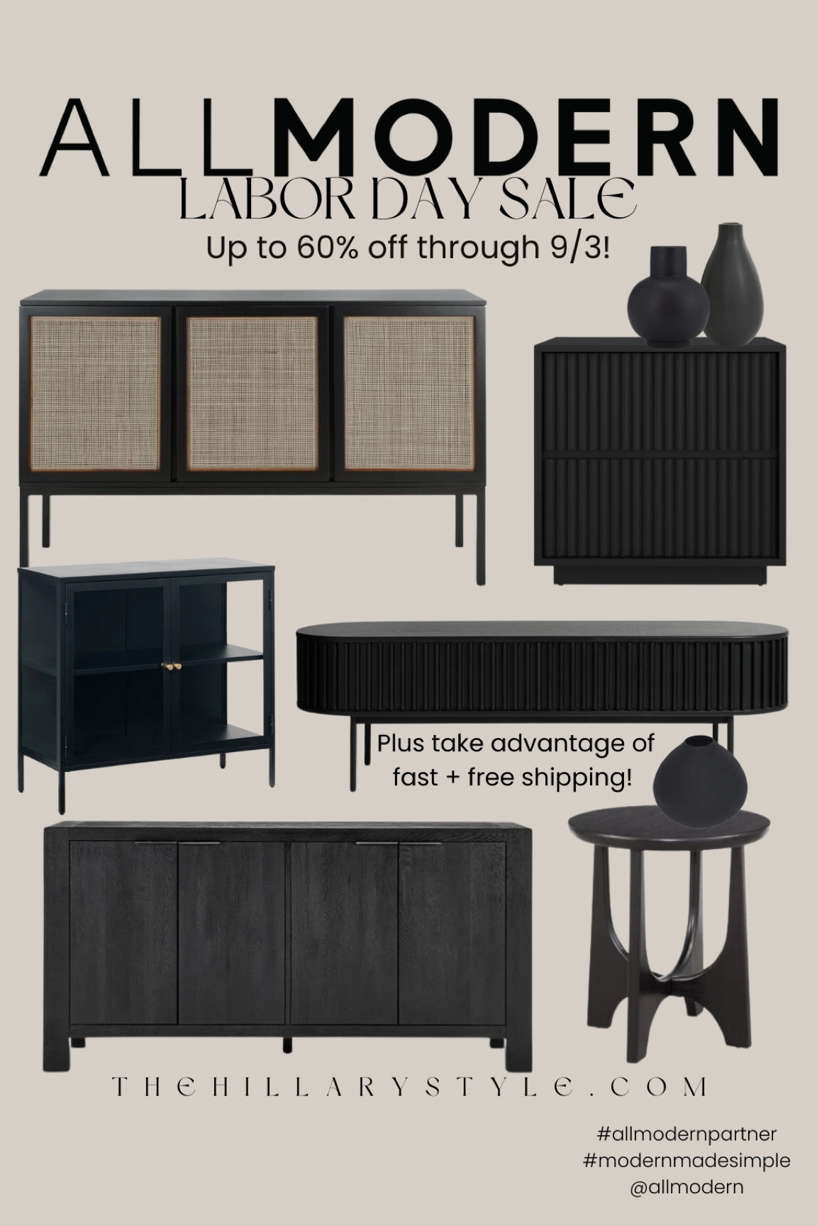 I’m so excited to be partnering with @AllModern to share some amazing sale finds for LABOR DAY! These beautiful pieces are amazing quality and I found so many items at an incredible price, available through 9/3. From staple furniture pieces, to decor accents, to bedding, AllModern’s LABOR DAY sale will have just what you need to give your home a refresh for the changing seasons! #allmodernpartner #modernmadesimple

@Shop.LTK #liketkit #homedecor #labordaysale #modernhome