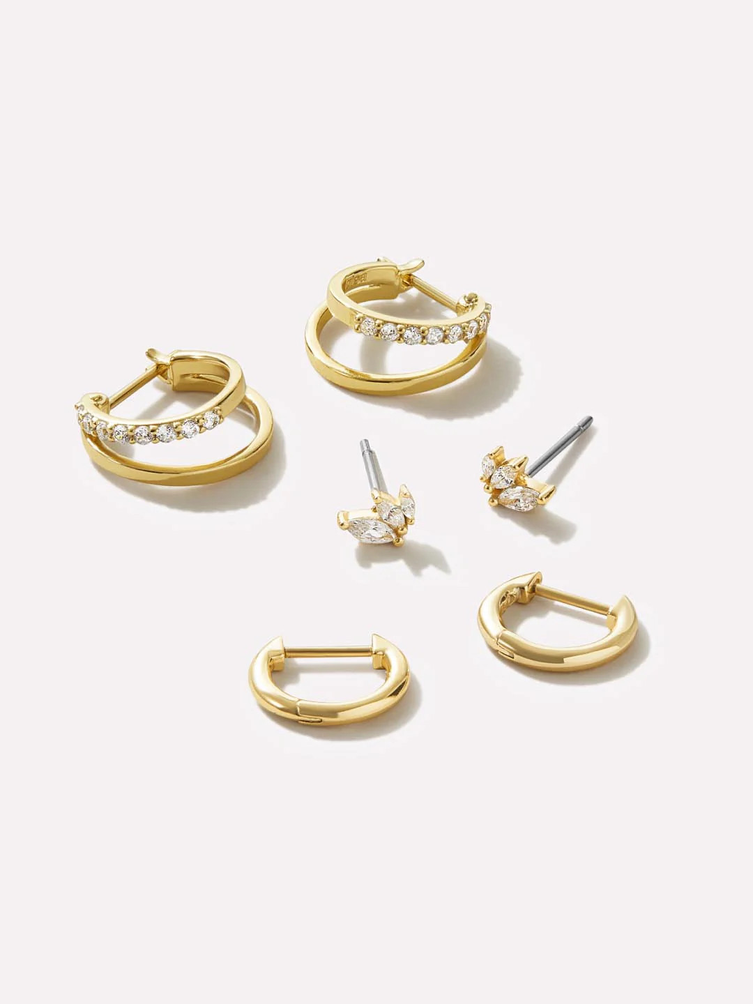 Double Hoop Earrings - Toda | Ana Luisa