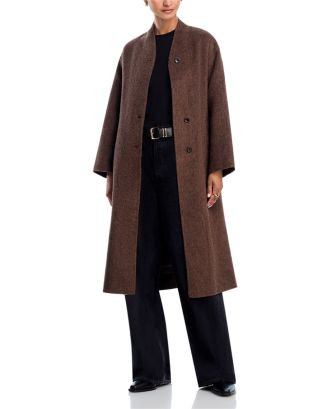Roland Wool Blend Coat | Bloomingdale's (US)