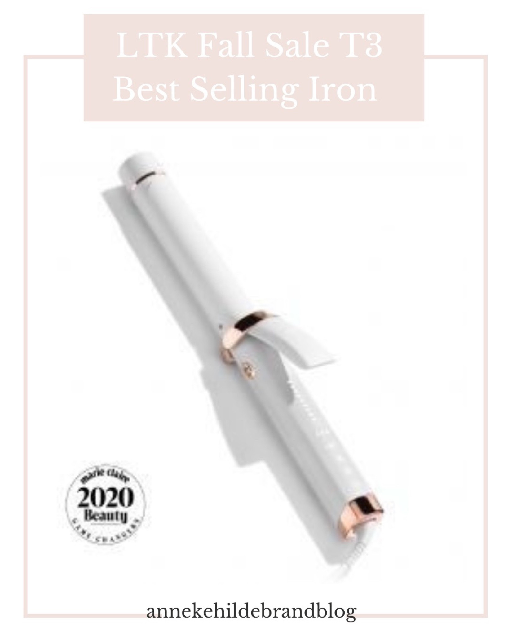 Get 20% T3 items starting September 18 to September 20th 

#LTKSale #LTKbeauty #LTKsalealert