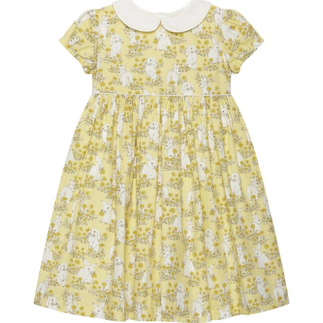 Bunny Dress, Yellow Bunny | Maisonette