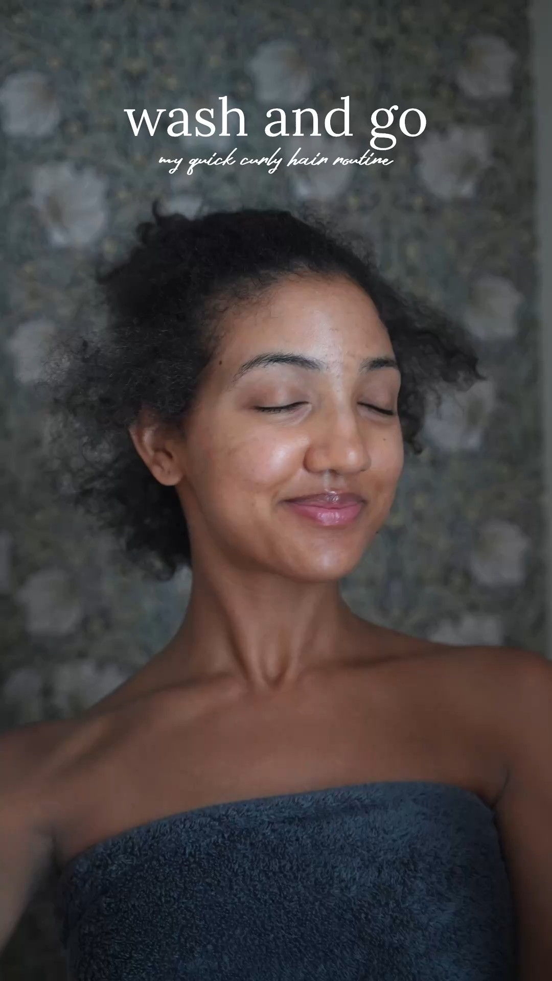 Summer Wash And Go 🤭 #curlyhairroutine

#LTKBeauty #LTKFindsUnder100 #LTKStyleTip