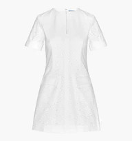 The Renata Dress - Ivory Eyelet | Hill House Home US