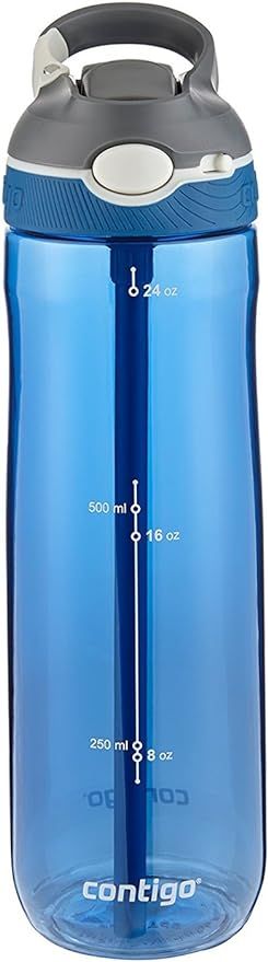 Contigo Autospout Ashland Water Bottle, 24oz , Monaco | Amazon (US)