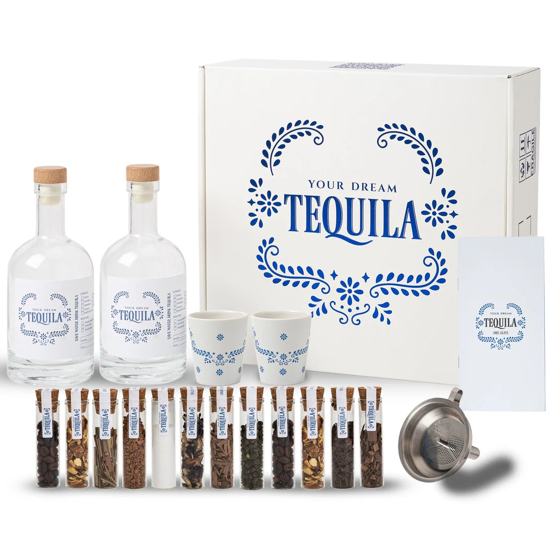 Tequila Infusion Kit, Christmas Gift, Tequila Gift Set, Tequila Gift, Drinking Gift Set, Cocktail... | Etsy (US)