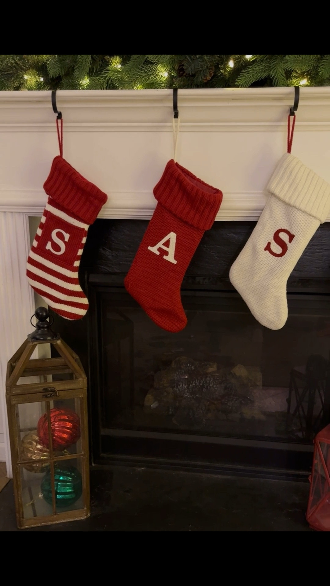 These stockings are so cute and timeless ✨

#LTKHome #LTKSeasonal #LTKHoliday