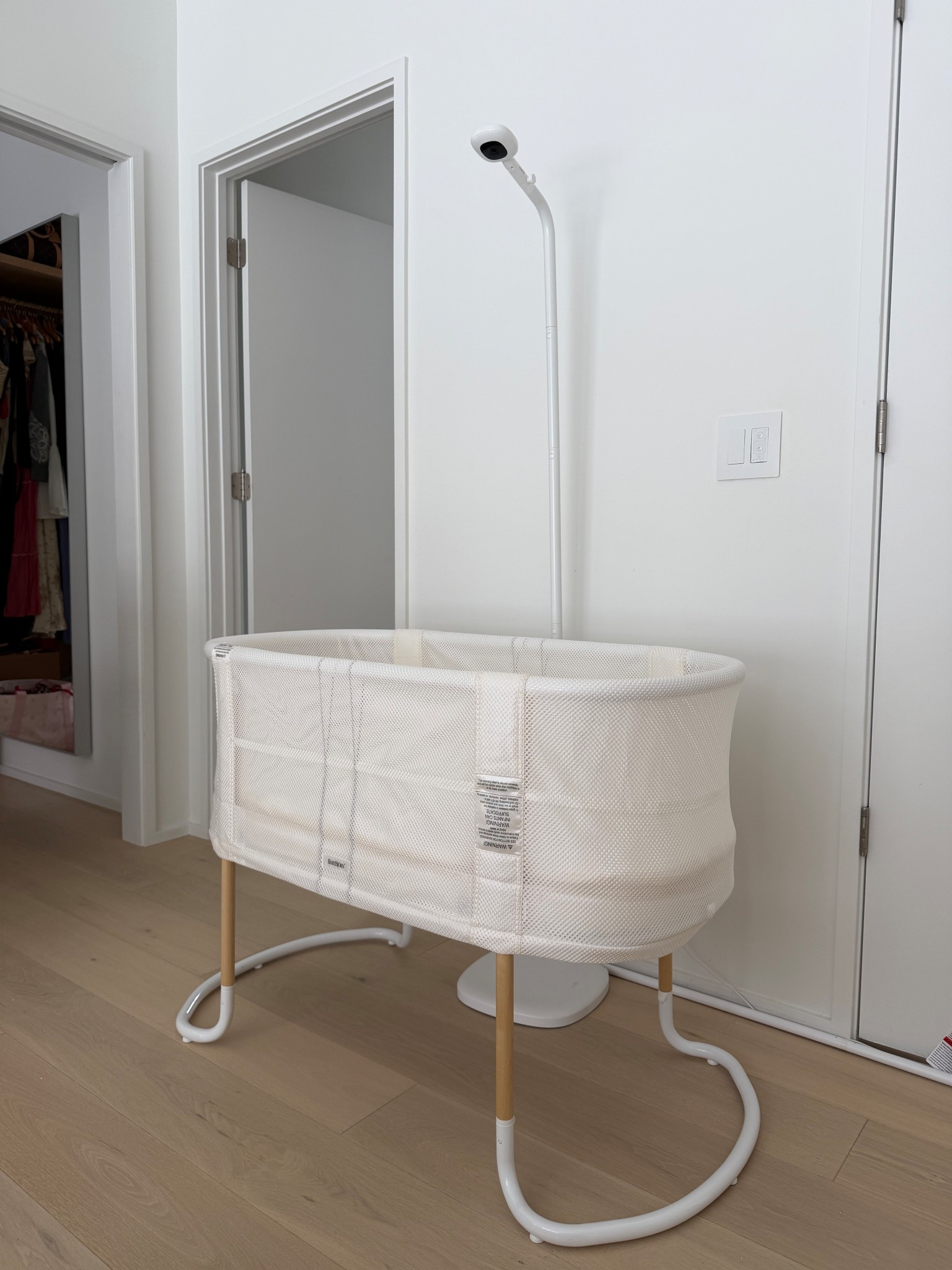 Rocky’s sleeping set up 

#LTKBaby #LTKBump #LTKKids