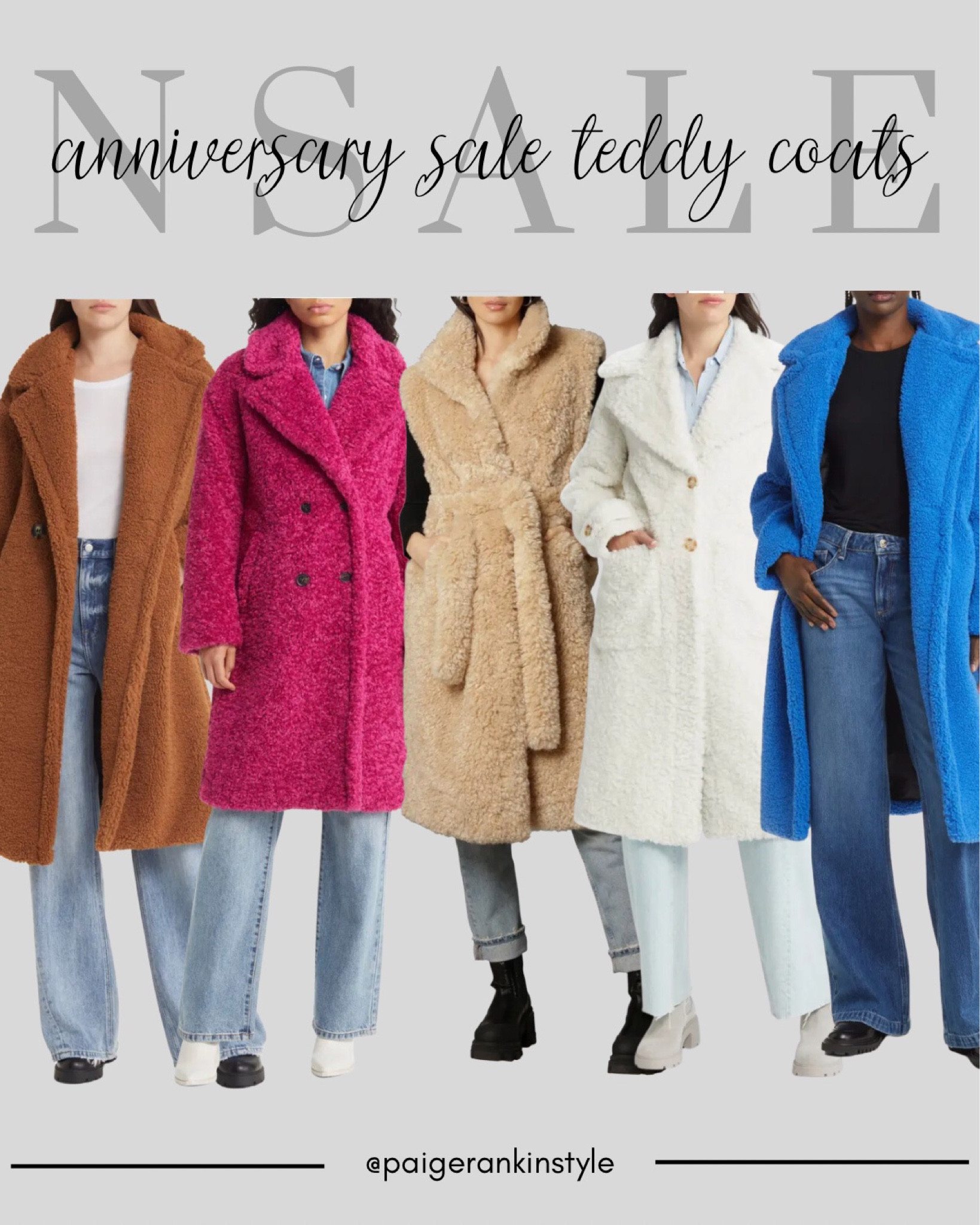Teddy coats from the Nordstrom sale!

#LTKxNSale #LTKBacktoSchool #LTKSeasonal