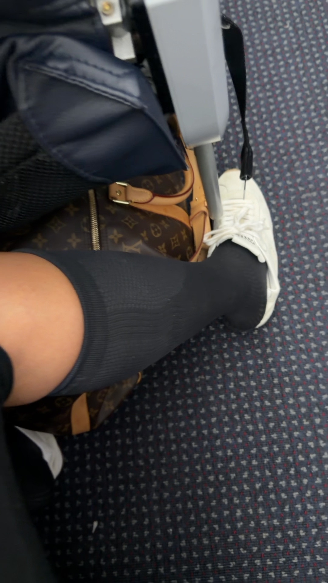 I was the only one that didn’t arrive in Barcelona grouchy from our red eye. Here’s what I did differently than my family.

I took the sleeping pill
I wore compression stockings
I took armra for my immunity
I used a special neck pillow ￼
And I ate the gruns

#LTKOver40 #LTKstorytime #LTKBeauty