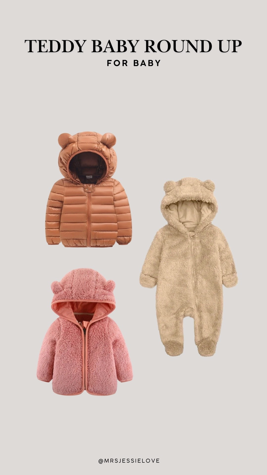 Teddy baby clothes under $15

#LTKSeasonal #LTKKids #LTKBaby