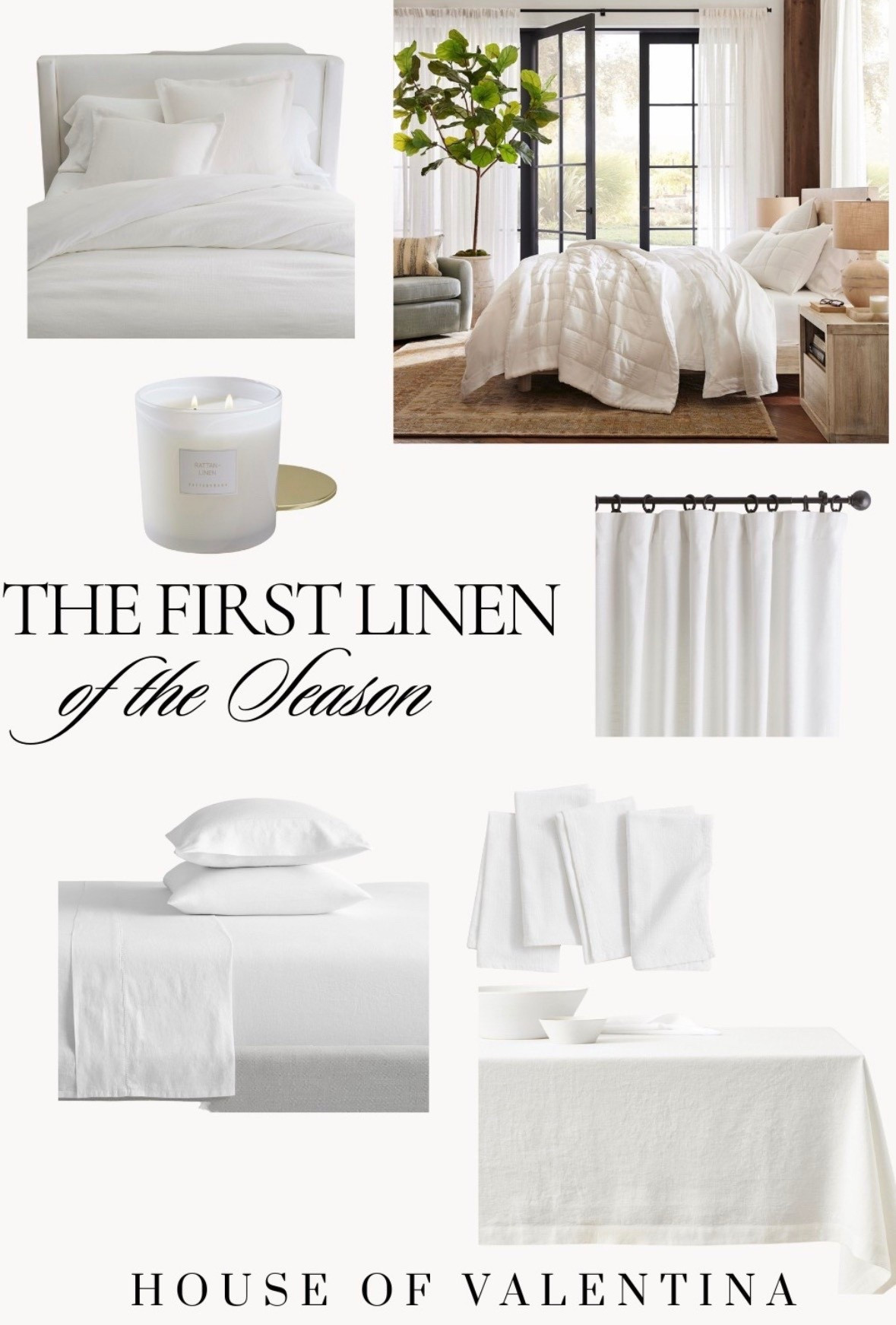 Spring is here and that means it’s the beginning of LINEN season! Perfect crisp whites to make for a warm and inviting home! 


#LTKSaleAlert #LTKSeasonal #LTKHome