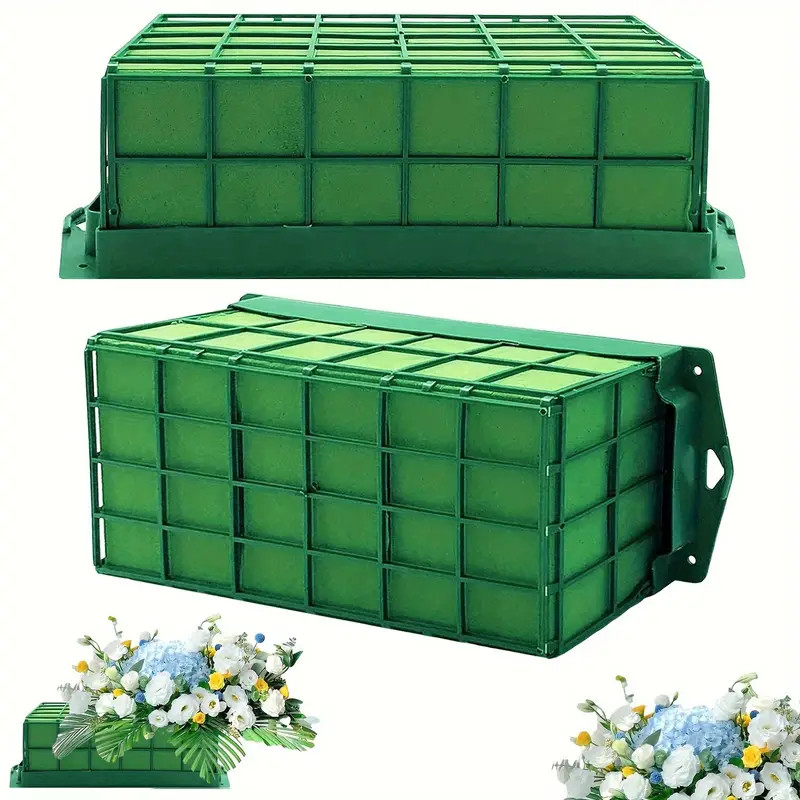 Floral Foam Cage Flowers Artificial Flowers Wet Dry - Temu | Temu Affiliate Program