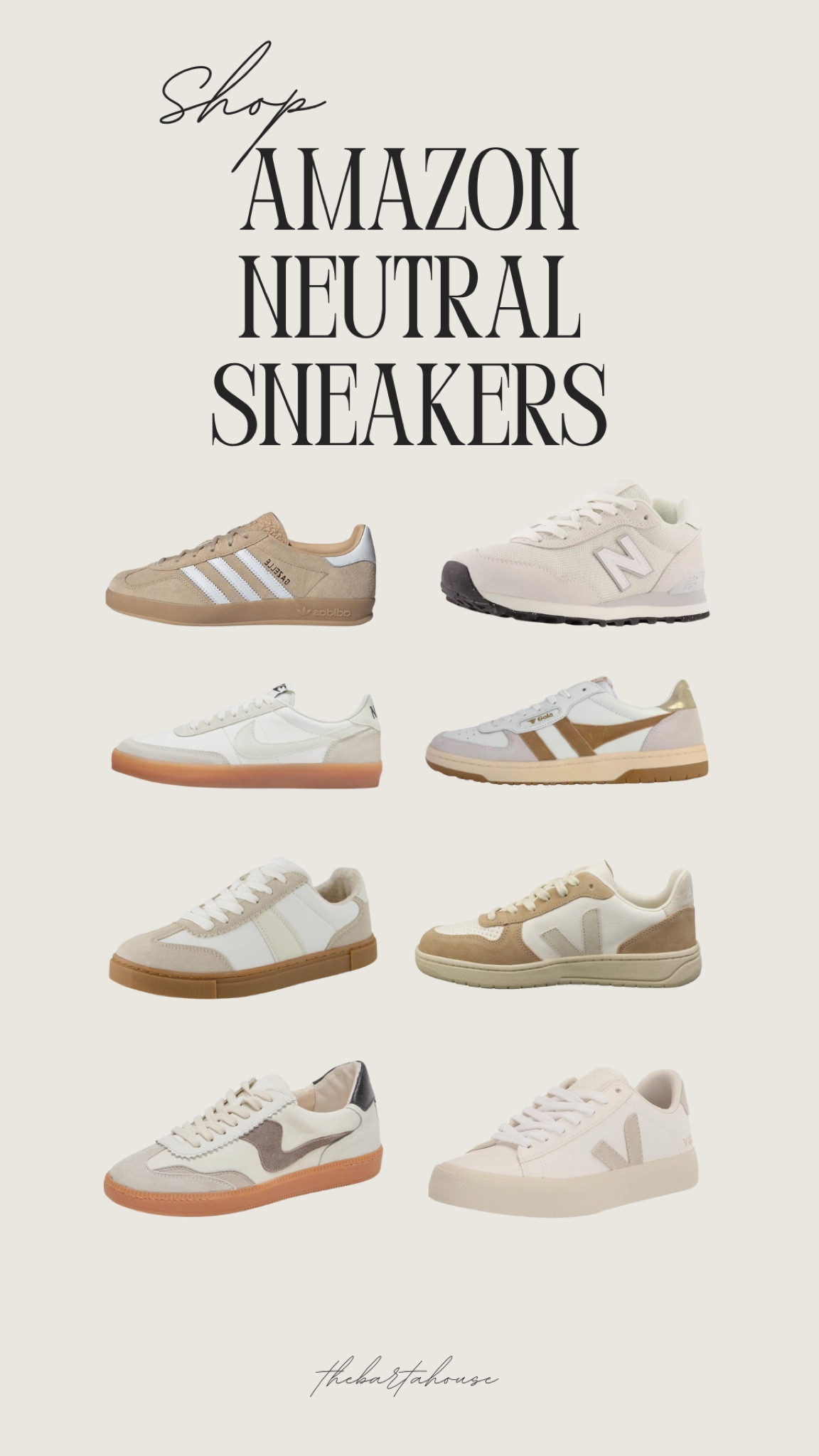 Amazon neutral sneaker finds ✔️

#LTKSaleAlert #LTKShoeCrush #LTKStyleTip