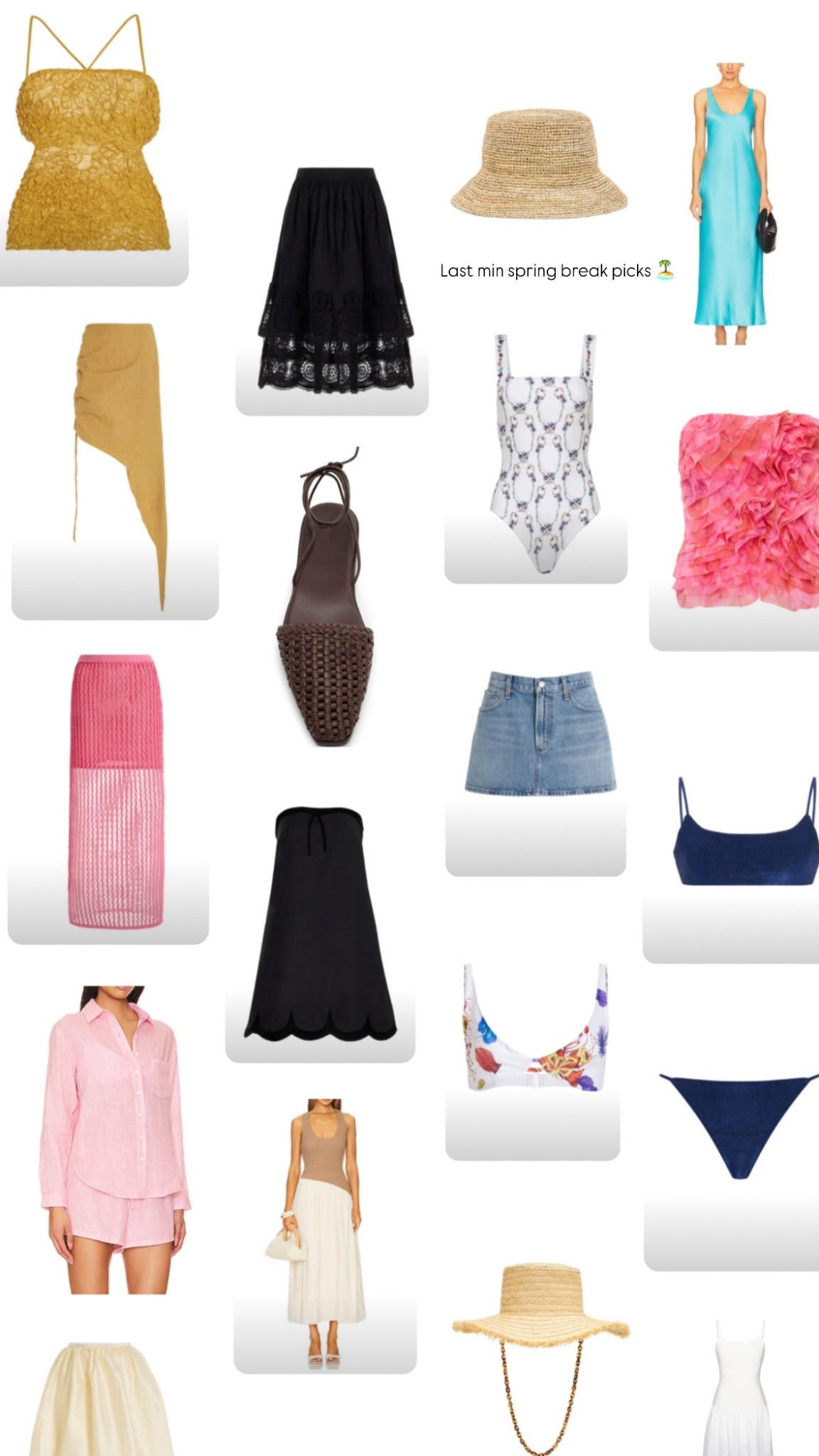 Spring break picks!🏝️🏝️🏝️

#LTKSpringSale #LTKBeauty #LTKSeasonal