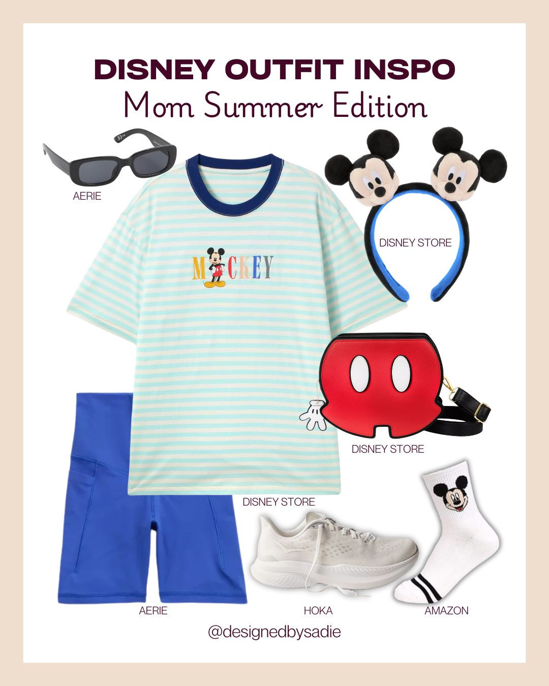 Disney days call for cute and comfy ✨ Perfect summer mom look—easy to chase kiddos, stay cool, and still feel stylish! #DisneyStyle #MomOutfit #LTKsummer #LTKDisney 

 #LTKSummerEdit #LTKSeasonal #LTKTravel