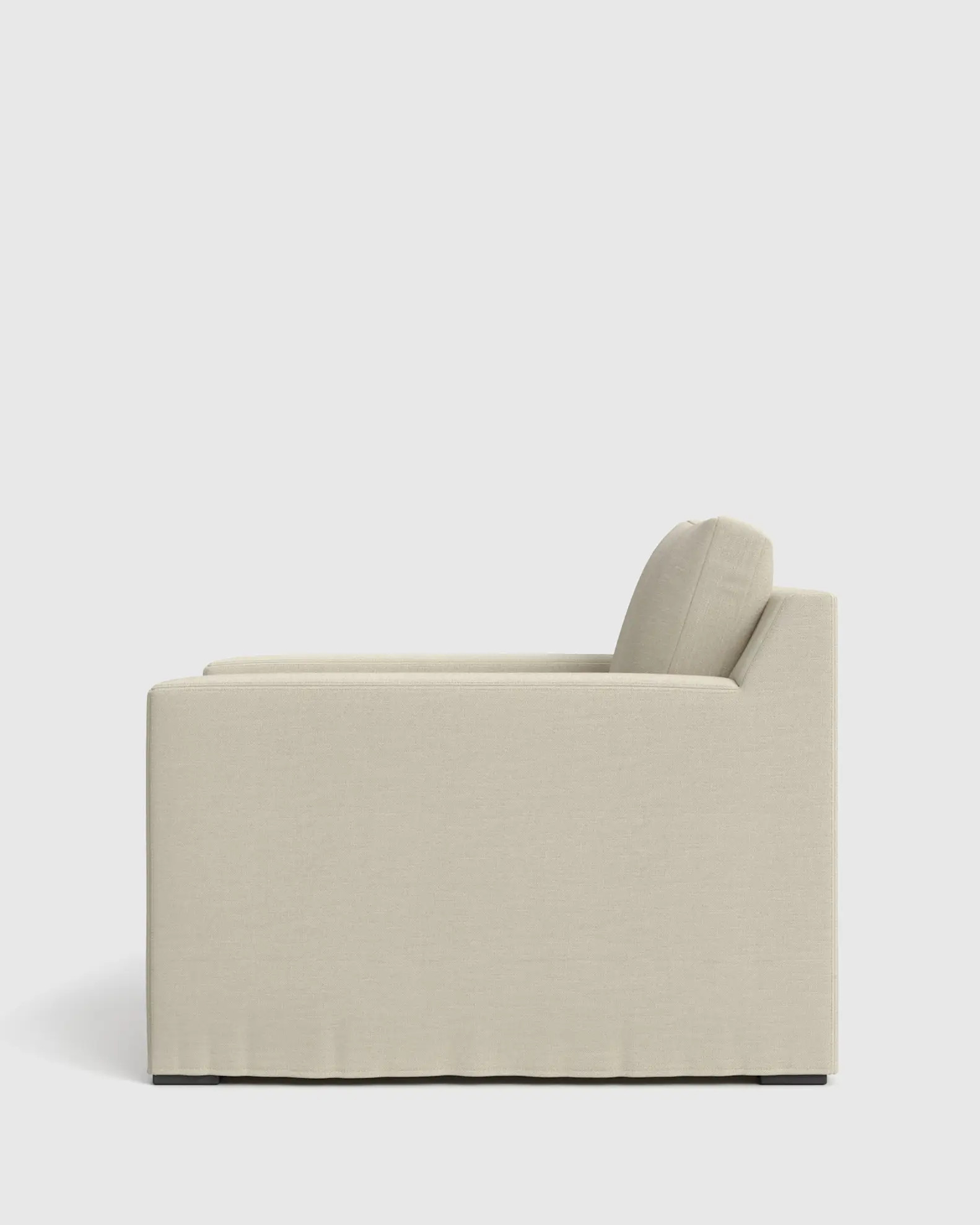 Ellery Slipcover Chair in Performance Linen | Quince
