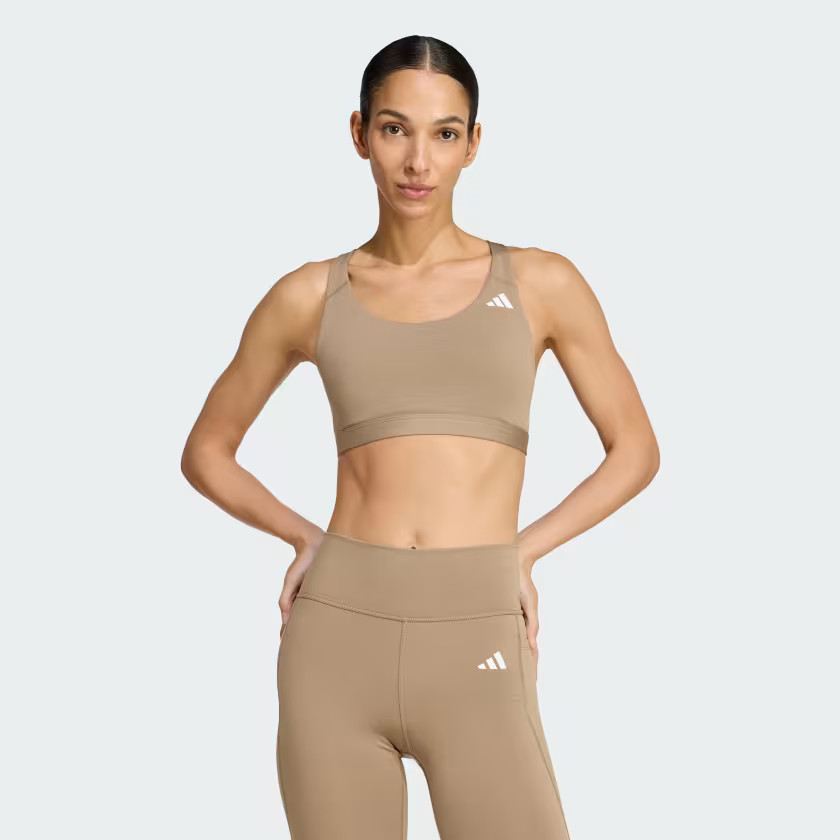 Optime Essentials Workout Medium Support Bra | adidas (US)