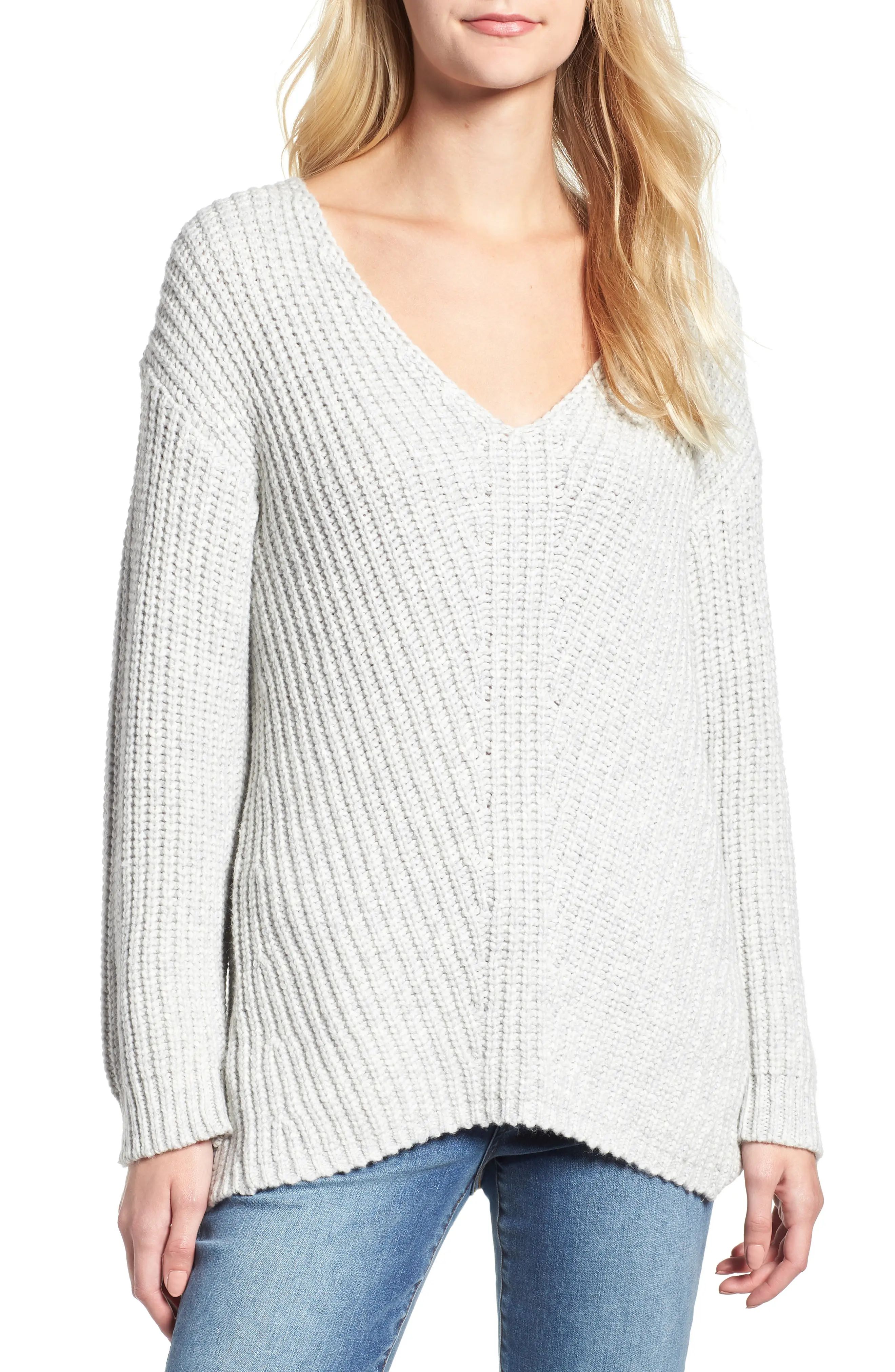 Lou & Grey Rosie Tunic Sweater | Nordstrom