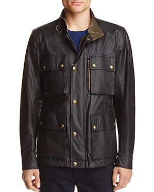 Belstaff Trialmaster Waxed Cotton Field Jacket | Bloomingdale's (US)
