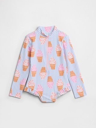 babyGap One-Piece Rash Guard | Gap Factory