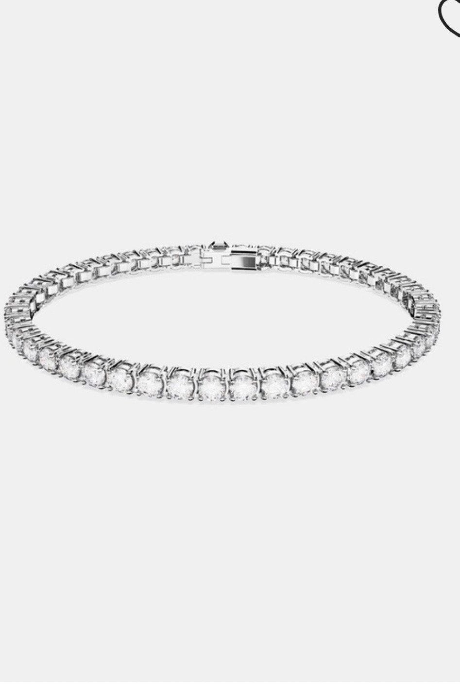 Swarovski tennis bracelet