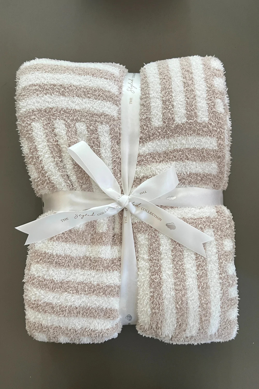 Basketweave Buttery Blanket | The Styled Collection