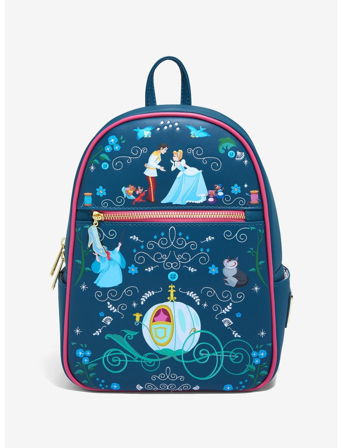 Loungefly Disney Cinderella Storybook Mini Backpack - BoxLunch Exclusive | BoxLunch
